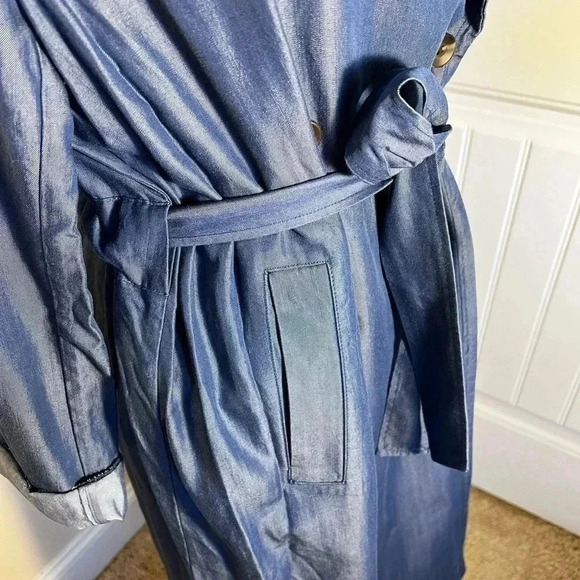 On 34th Unlined Trench NWT - Picture 6 of 9